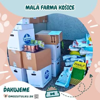 Spoločne sme naplnili misky ďalším útulkáčom bez domova😍 Ďakujeme za vašu obrovksú pomoc🫶 Spoločne sme cez náš eshop...